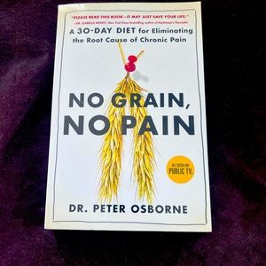 Book. No Grain No Pain